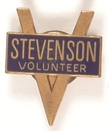 Stevenson Volunteer