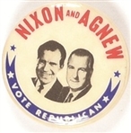 Nixon and Agnew Vote Republican