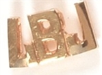 Johnson LBJ Lapel Pin