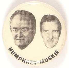 Humphrey and Muskie Jugate