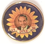 Dole Sunflower Pin