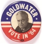 Goldwater Vote in 64
