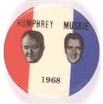 Humphrey, Muskie RWB Jugate