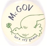 McGovern Peace Dove