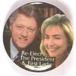 Bill and Hillary Color Jugate