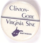 Clinton, Sine West Virginia Coattail