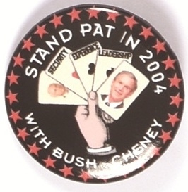 George W. Bush Stand Pat