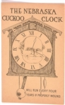 Bryan Nebraska Cuckoo Clock Postcard
