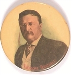 Theodore Roosevelt Colorful Mirror
