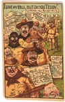 TR Oh You Teddy Postcard