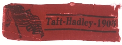 Taft-Hadley Missouri Coattail Ribbon