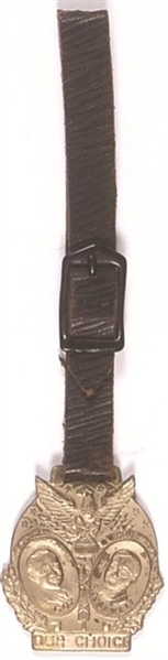 Cox, Roosevelt Jugate Fob