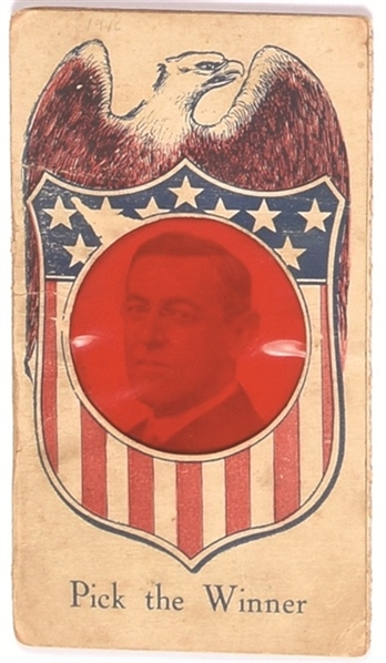 Wilson/Hughes Pick the Winner Foldout Card
