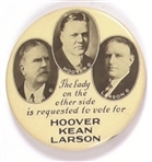 Hoover, Kern, Lawson New Jersey Coattail Mirror