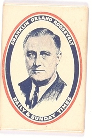 Roosevelt Daily and Sunday Times Mirror