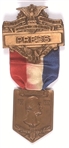 Hoover 1932 Convention Press Badge