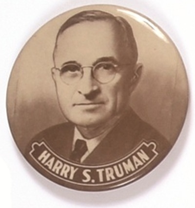 Truman Brown and White Celluloid