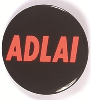 Adlai Bright Pink Celluloid