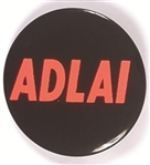 Adlai Bright Pink Celluloid