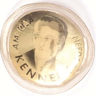 America Needs Kennedy, Johnson Flasher