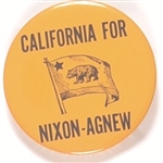 California for Nixon-Agnew