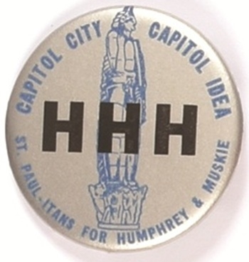 Humphrey Capitol City Silver Celluloid