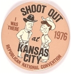 Shoot Out In Kansas City, Reagan White Hat