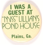 Carter Guest at Miss Lillians Pond House