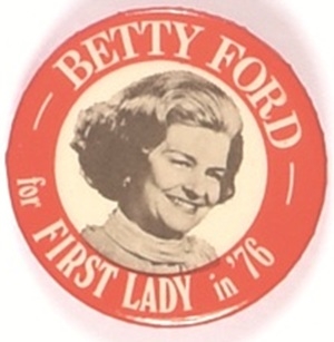 First Lady Betty Ford