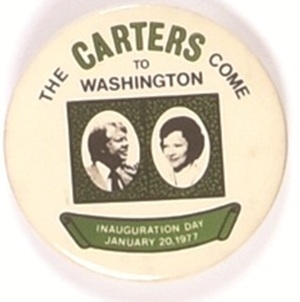 Carters Come to Washington