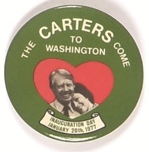 Carters Come to Washington Heart Celluloid