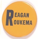 Reagan, Roukema New Jersey Coattail