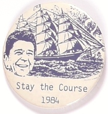 Reagan Stay the Course