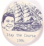 Reagan Stay the Course