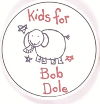 Kids for Bob Dole