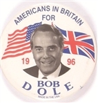 Americans in Britain for Dole