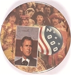 GW Bush by David Russell 2000  Celluloid