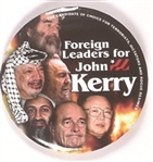 Foreign Leaders for Kerry