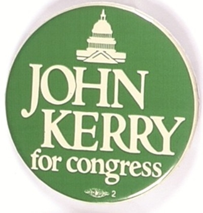 John Kerry for Congress