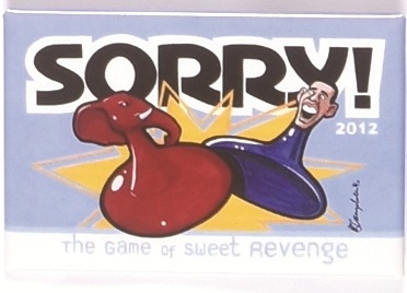 Barack Obama Sorry!