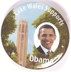 Obama Lake County, Florida