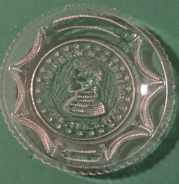 Harrison in Profile Cup Plate