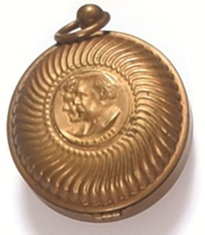 Grover and Frances Cleveland Pocket Watch