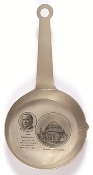 McKinley Temple of Music Metal Pin