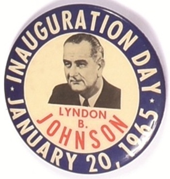 Johnson Inauguration Day