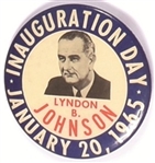 Johnson Inauguration Day