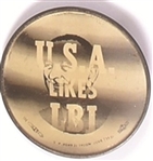 USA Likes LBJ Flasher