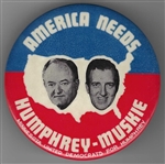 America Needs Humphrey, Muskie