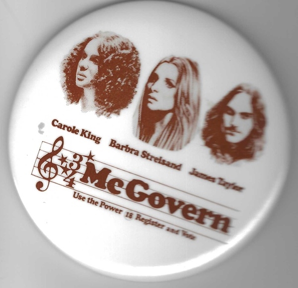 McGovern Concert Pin