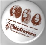 McGovern Concert Pin